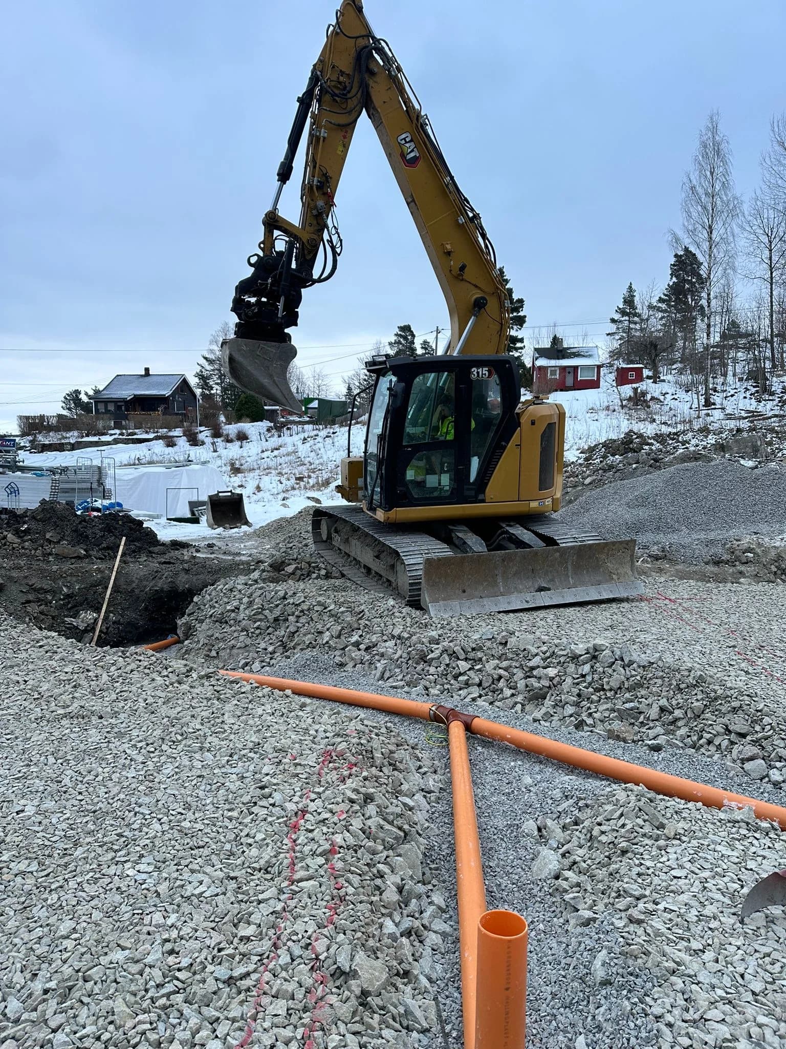 Rørleggerarbeid 19 utført av Powerpex Service AS