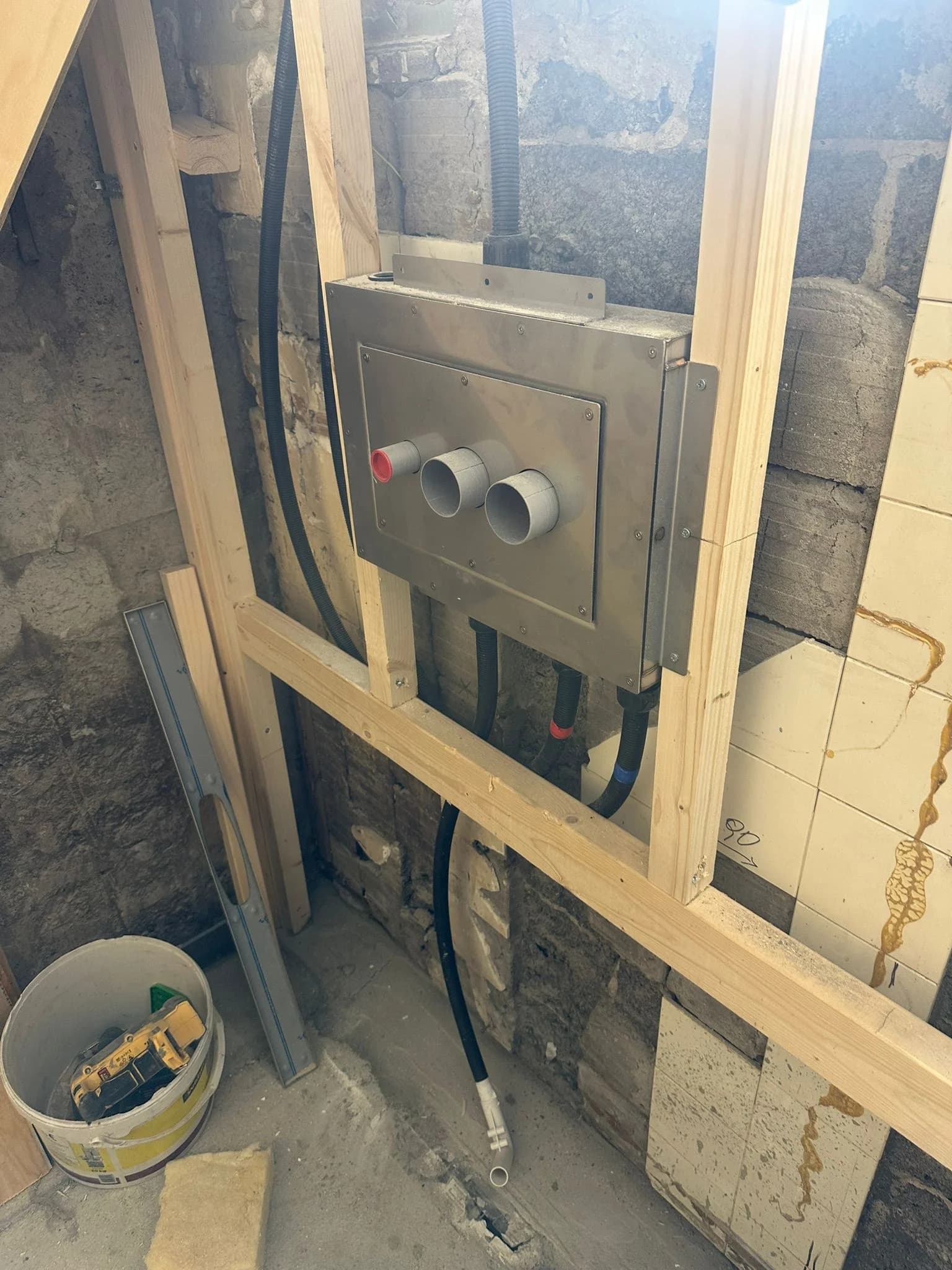 Rørleggerarbeid 9 utført av Powerpex Service AS